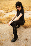 Razor Bootcut Pants Spiral 
