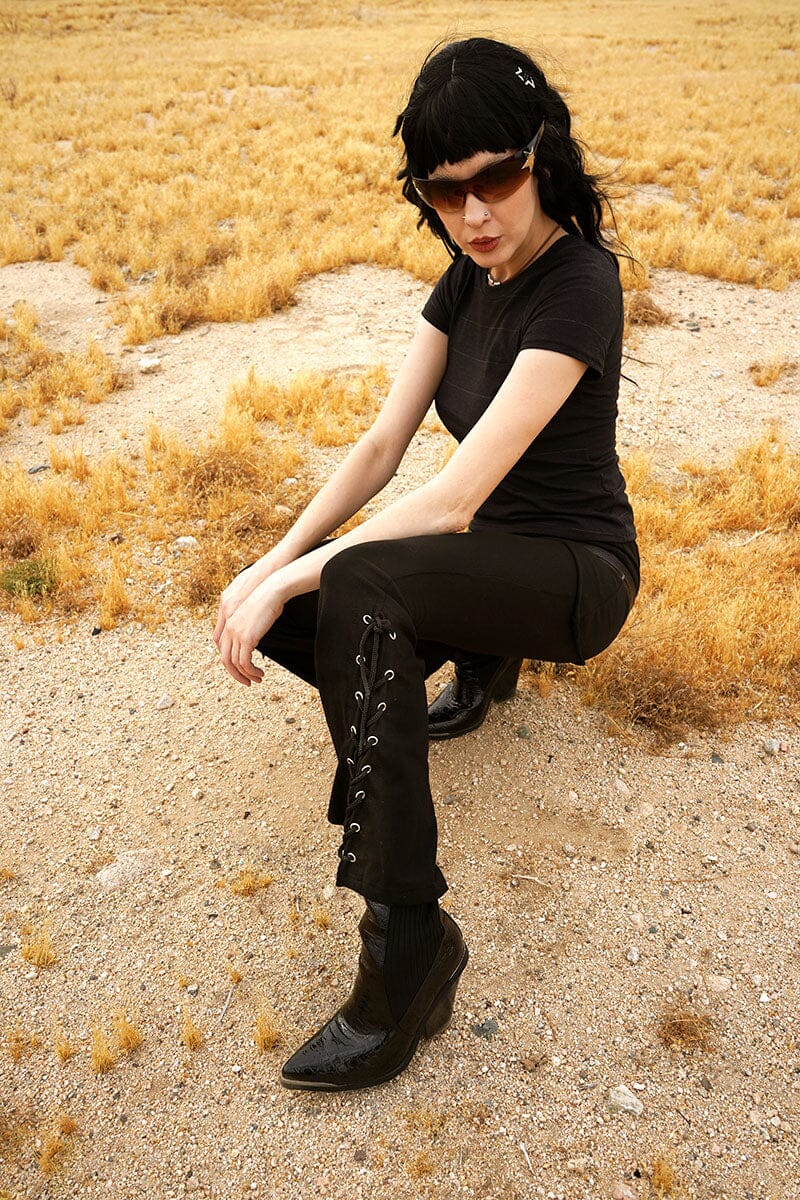 Razor Bootcut Pants Spiral 