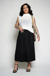 Val Tank - Ivory Open Knit Tank Tops NOCTEX 