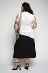 Val Tank - Ivory Open Knit Tank Tops NOCTEX 