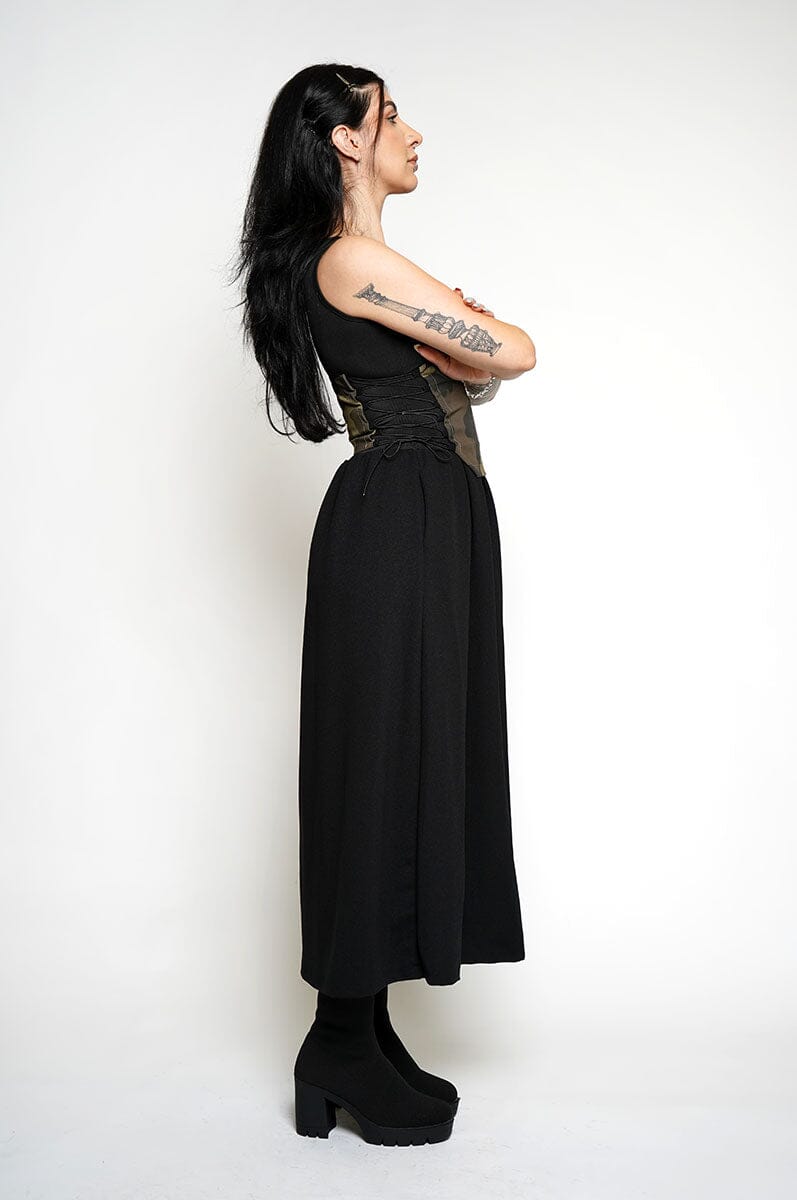 Donna Knit Maxi Dress Long Dresses Madonna & Co 