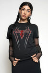 Ayla Shrug - Net Power Mesh Shrugs NOCTEX 