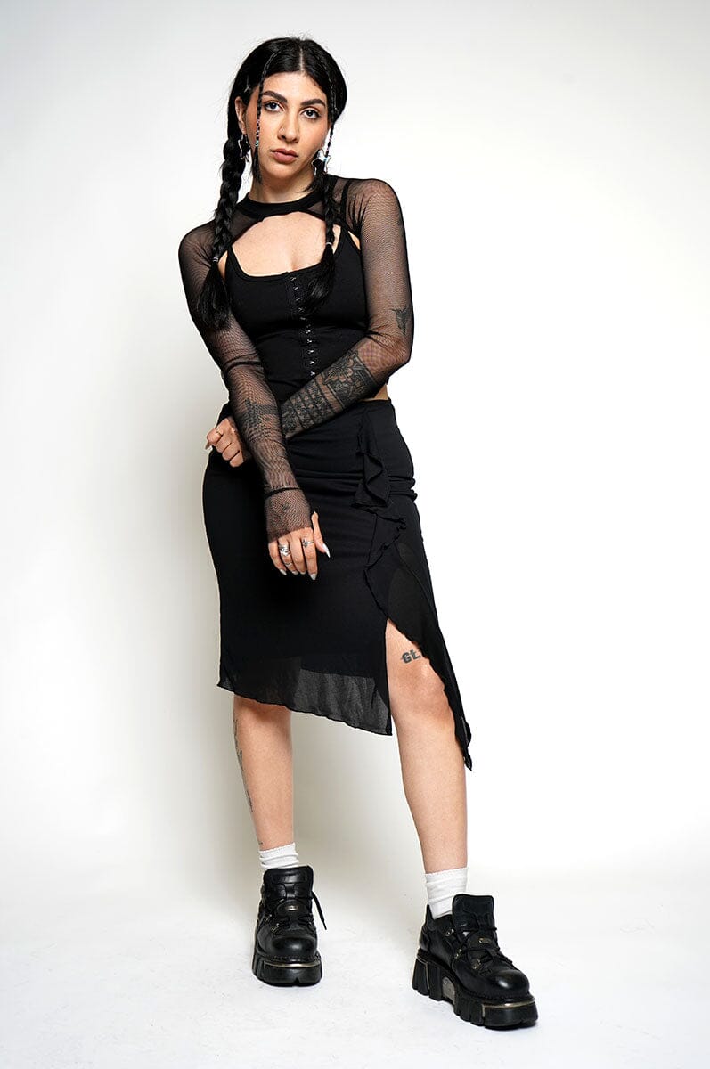 Little sales black shrug