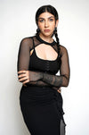 Ayla Shrug - Net Power Mesh Shrugs NOCTEX 