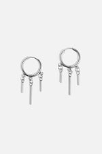 Layla Earrings | Stainless Steel Earrings NOCTEX 