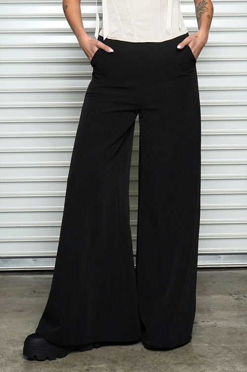 Palazzo Pants - Black Pants KATAKOMB 