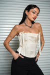 Rose Satin Corset Bustiers and Corsets Zemeta 