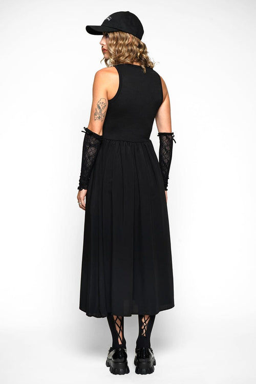 Black Jones Dress Long Dresses Madonna & Co 