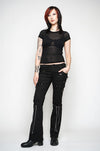 Tia Tshirt - Sheer Stripe
