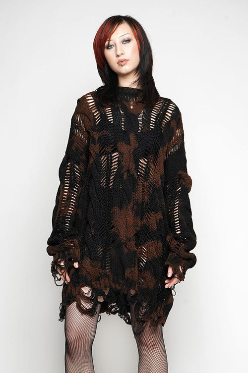 Explore Oversized Knit The Ragged Priest 