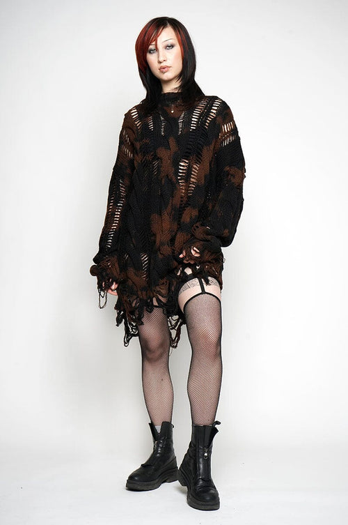 Explore Oversized Knit The Ragged Priest 