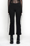 Banshee Lace Up Pants Bottoms NOCTEX 