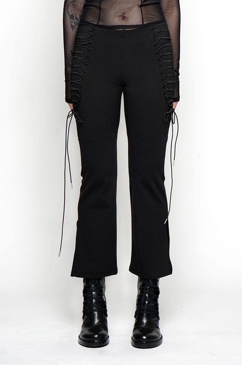 Banshee Lace Up Pants Bottoms NOCTEX 