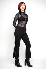 Banshee Lace Up Pants Bottoms NOCTEX 