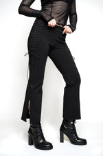 Banshee Lace Up Pants Bottoms NOCTEX 