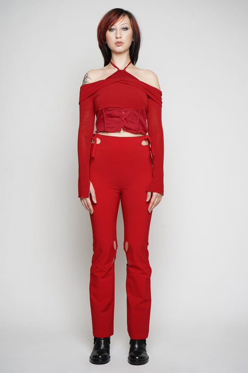 Holey Pray Pants /got deleted b4? Bottoms Zemeta 