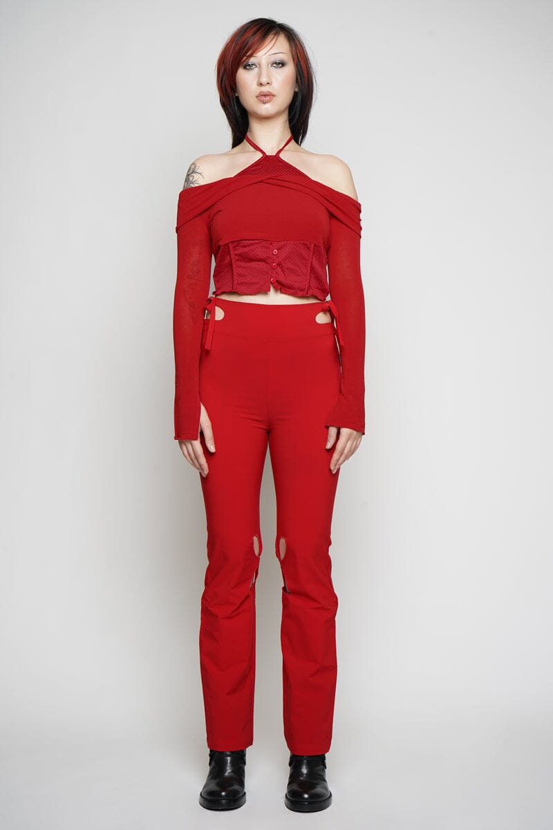 Holey Pray Pants /got deleted b4? Bottoms Zemeta 