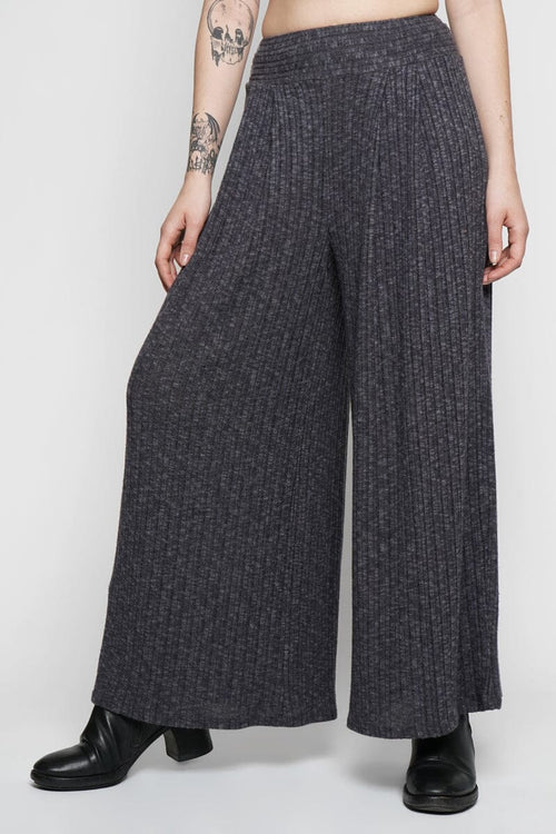 Fleece Wide Leg Pants Lounge Pants Ces Femme 