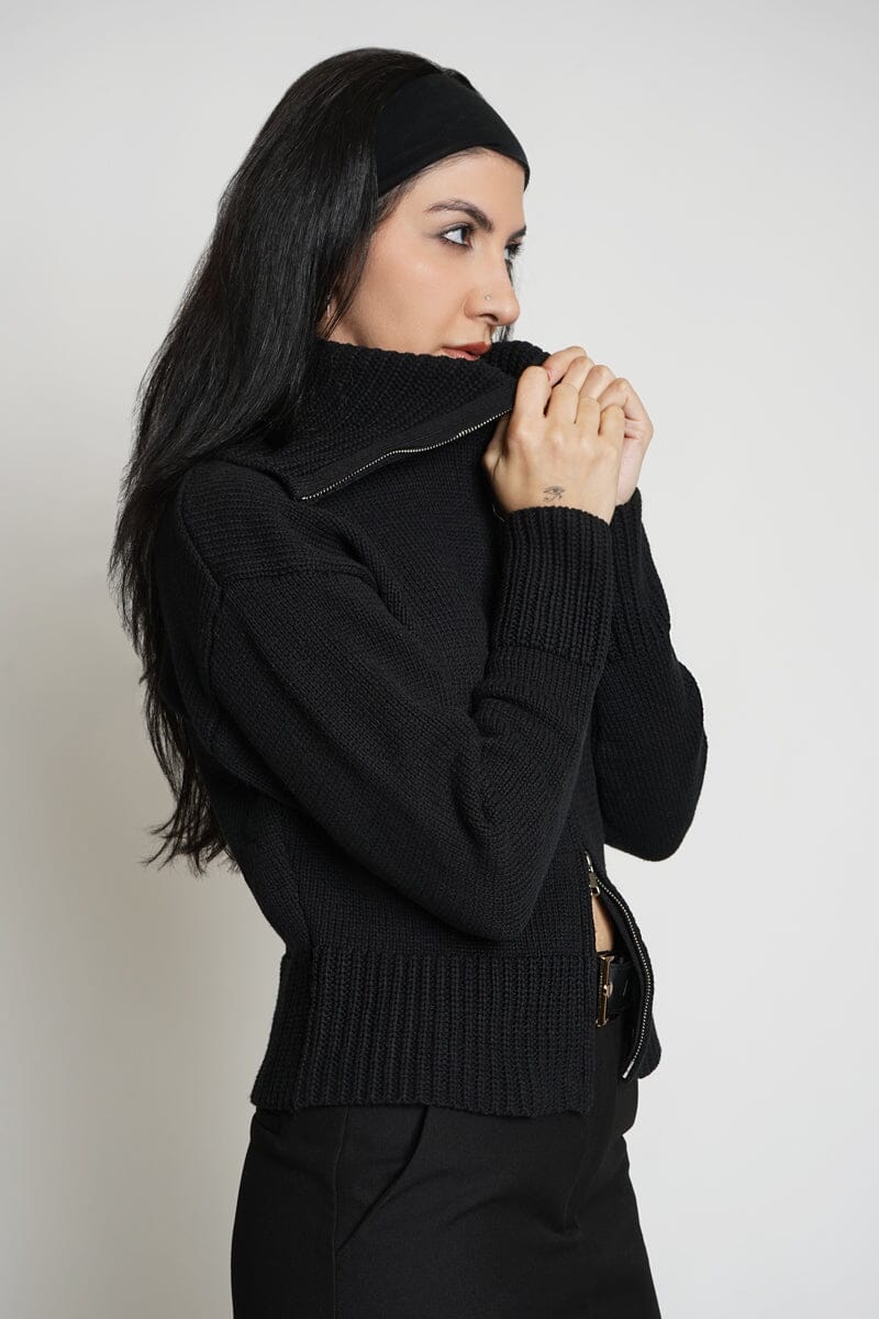 Edie Sweater - Black Sweaters MOD REF 