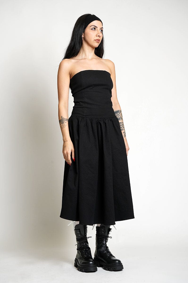 Lotus Midi Dress Long Dresses Moon River 