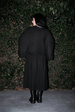 Metropolitan Rib Knit Poncho