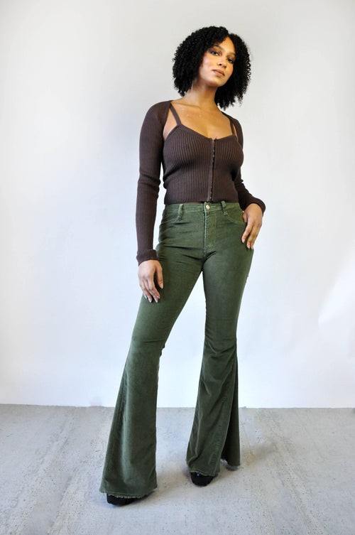 Walk With Me Flare Pants - Noctex - Saints & Hearts Faire, flare, LARGE, MEDIUM, retro, retrofit, SMALL, Womens Pants
