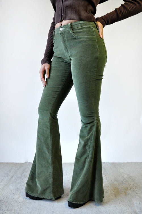 Walk With Me Flare Pants - Noctex - Saints & Hearts Faire, flare, LARGE, MEDIUM, retro, retrofit, SMALL, Womens Pants