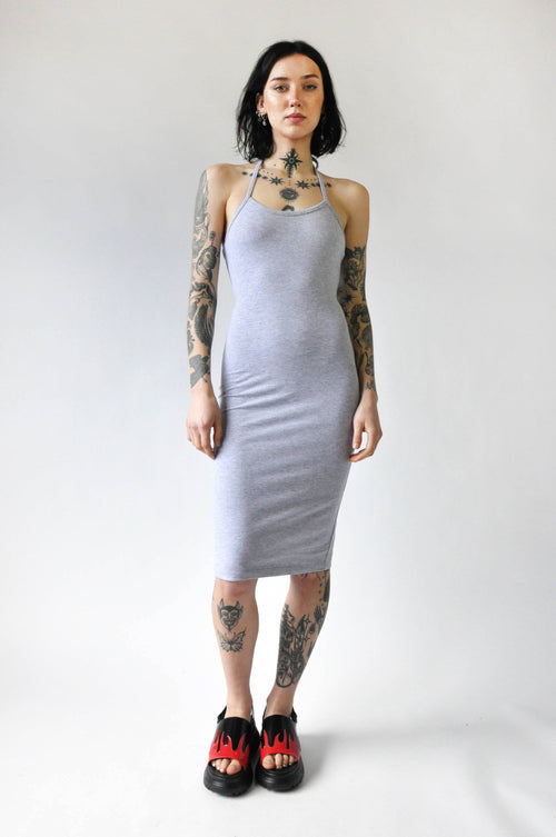 Halter Midi Dress Long Dresses NLT 