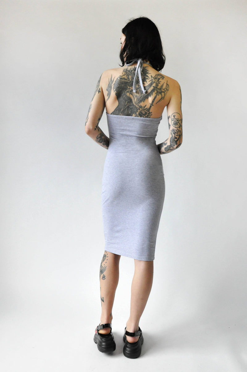 Halter Midi Dress Long Dresses NLT 