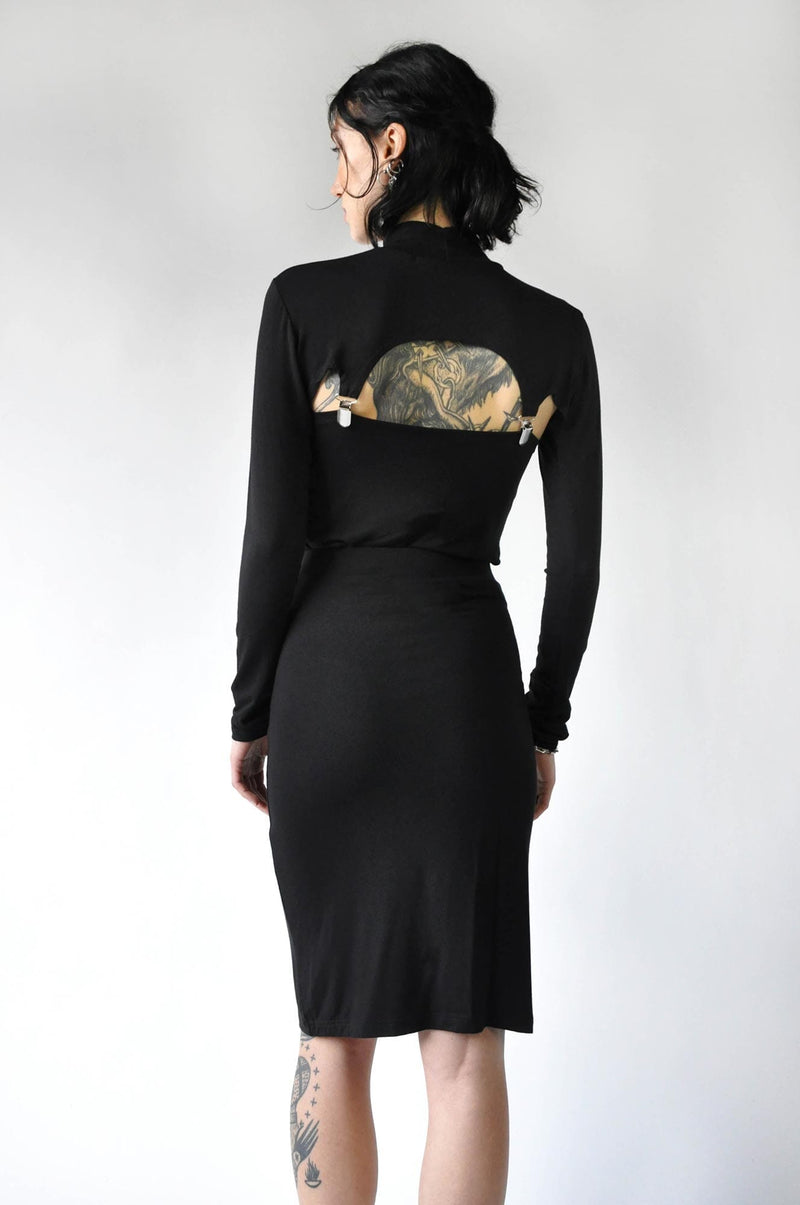 Elis Garter Skirt Midi Skirts NOCTEX 