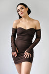Starlet Dress Short Dresses Junie SMALL CHOCOLATE 