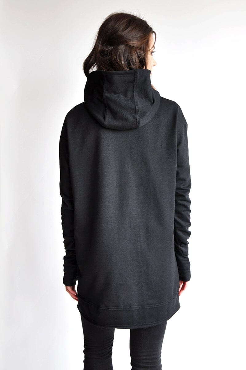 Janah Unisex Long Pullover Hoodie NOCTEX 