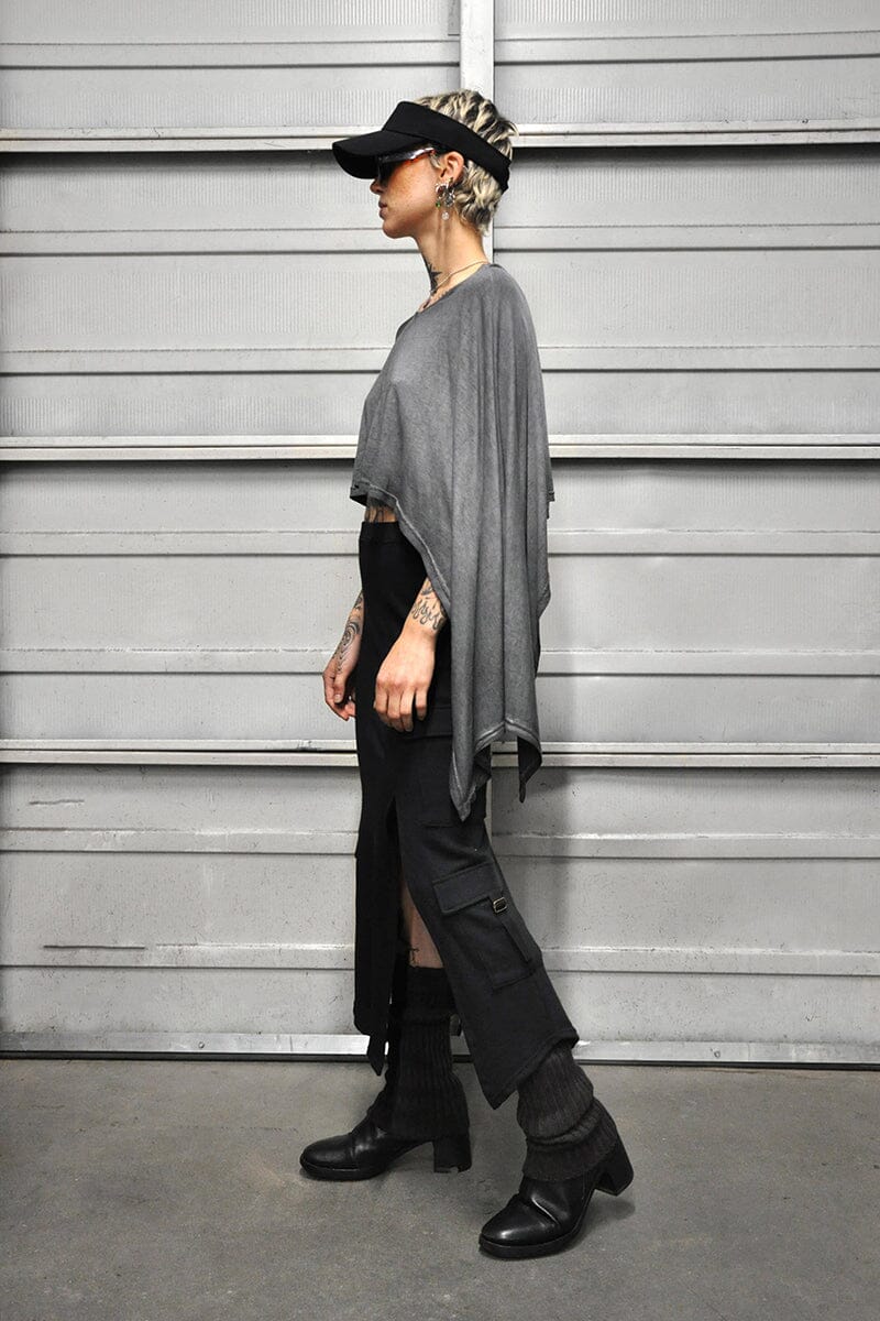 Flow Poncho Top Shrugs Mono B 