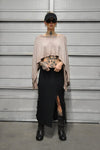 Flow Poncho Top Shrugs Mono B 