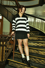 Poppy Knit Pleated Mini Dress