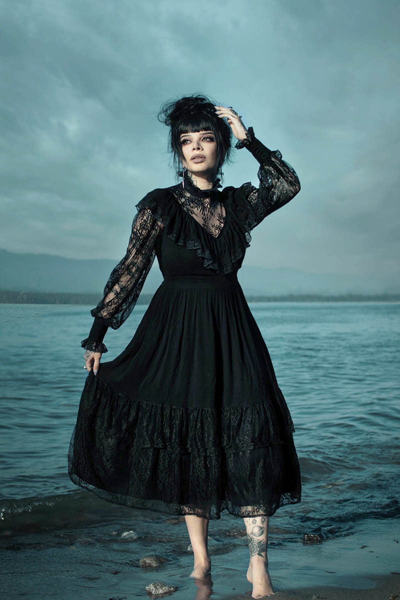 The Dahlia Dress