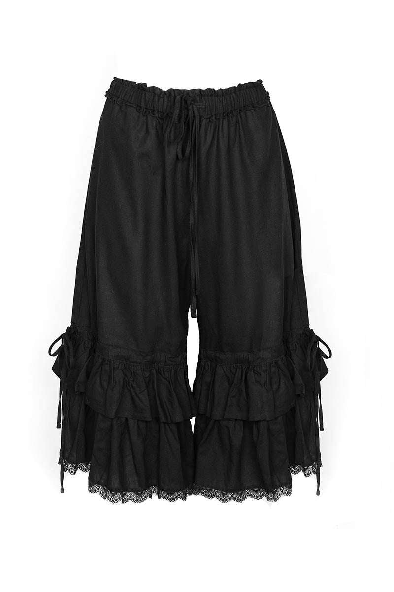 The Mabel Linen Bloomers