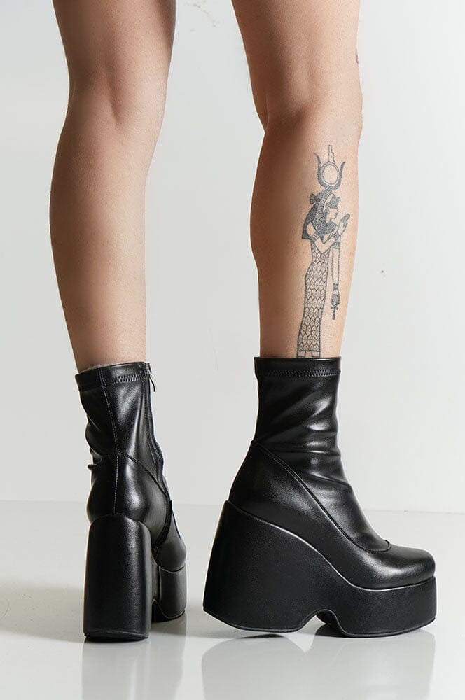 Purnell Platform Ankle Boots