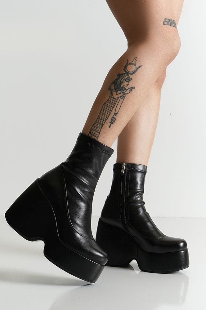 Purnell Platform Ankle Boots
