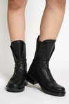 Art Leather Zip Boots / needs pricing FOOTWEAR Eccellenza Donna 