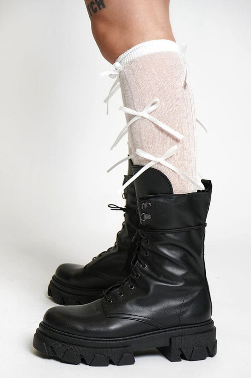 Sedan Combat Boots /needs pricing FOOTWEAR Eccellenza Donna 