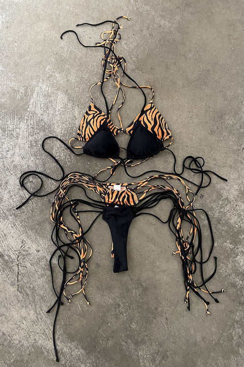 Network String Bikini Set Swimwear FORPLAY 