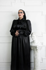 The Emma Dress - Black Long Dresses Blackwood Castle 