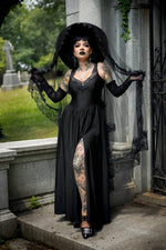 The Lydia Dress Long Dresses Blackwood Castle 