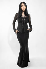 Karli Mesh Longsleeve Set