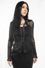 Karli Mesh Longsleeve Set