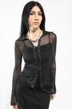 Karli Mesh Longsleeve Set