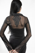 Karli Mesh Longsleeve Set