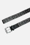 Harlowe Eyelet Vinyl Belt Belts NOCTEX 