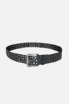 Harlowe Eyelet Vinyl Belt Belts NOCTEX 